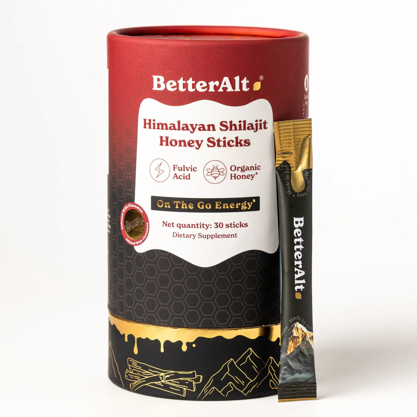 Shilajit better alt cinamon flavor